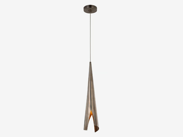 PELLE SMALL WRAPPED PENDANT - LED metal pendant lamp by Kelly Wearstler - view 3